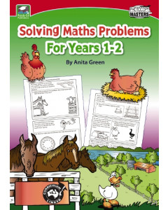 Solving Maths Problems - Lower primary book