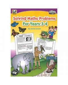 Solving Maths Problems - Middle primary book
