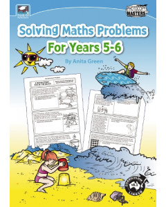 Solving Maths Problems - Upper primary Book