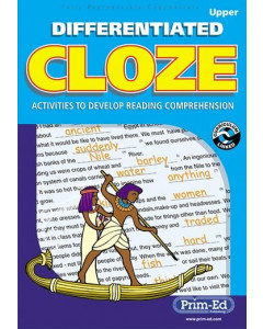 Differentiated Cloze Upper 10-12