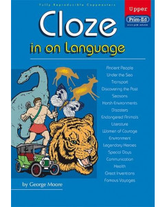 Cloze In on Language Upper