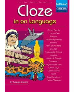 Cloze in on Language Extension
