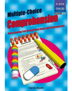 Multiple-Choice Comprehension Book 2