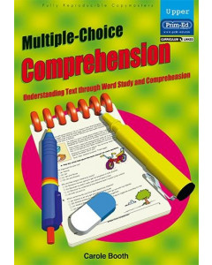Multiple-Choice Comprehension Book 3