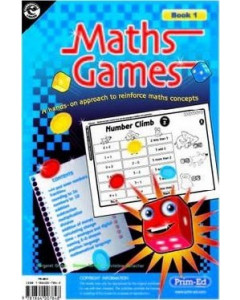 Maths Games Book Lower 