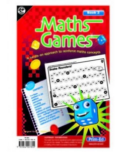 Maths Games Book Middle