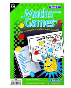 Maths Games Book Upper 