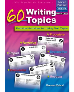60 Writing Topics Lower 