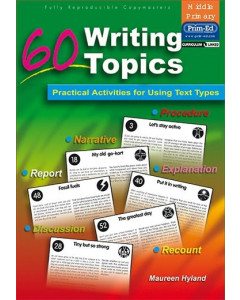 60 Writing Topics Middle