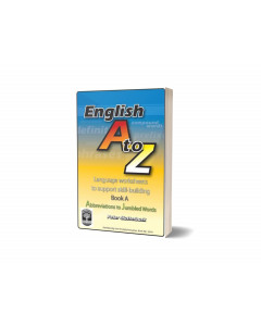 English A to Z - Language Worksheets to Support Skill-Building - Book A (Topics A to J)