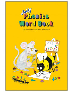 Jolly Phonics Word Book JL790