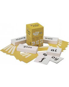 Jolly Phonics Cards (4 sets of flashcards) JL041