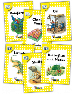 Jolly Phonics Readers, Nonfiction, Yellow Level 2 (pack of 6) JL394
