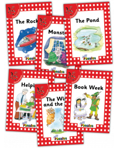 Jolly Phonics Readers, General Fiction, Red Level 1 (pack of 6) JL602