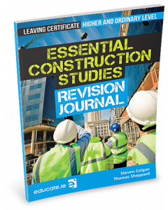 Essential Construction Studies Revision Journal 