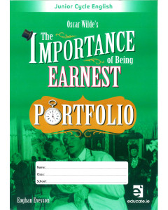 The Importance of Being Earnest Portfolio Book