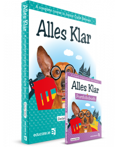 Alles Klar Pack Textbook and Portfolio