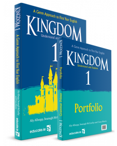 Kingdom 1 Pack (Textbook and Portfolio/Grammar Primer) Old Edition 