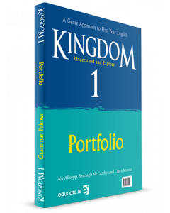 Kingdom 1 Portfolio Book/Grammar Primer Old Edition