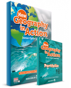 Geography in Action Pack(Textbook and Portfolio/Activity Book) 2018 Ed