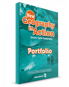 Geography in Action Portfolio/Activity Book ONLY 2018 Ed
