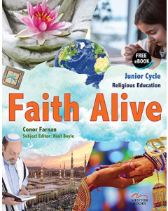Faith Alive Pack (Textbook and Skills Book) (New Junior Cycle) 2019