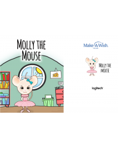 Molly the Mouse by Logitech Cork Care Team (All proceeds donated to Make-A-Wish Ireland)