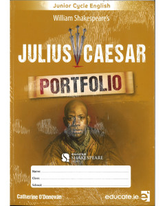 Julius Caesar Play Portfolio ONLY Educate.ie 