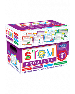STEM Projects Box from Prim Ed 4th Class