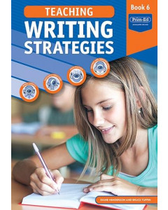 Teaching Writing Strategies Book 6