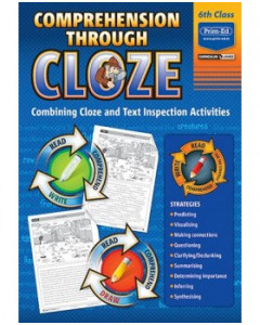 Comprehension through Cloze: 6th Class 