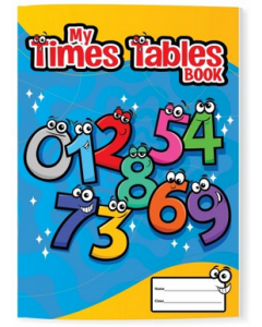 My Times Table Book