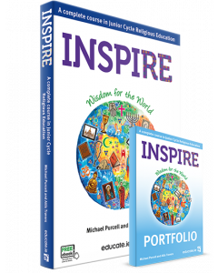 Inspire Complete (1st-3rd year) Textbook & Portfolio