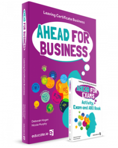 Ahead for Business Pack Textbook and Ahead for Exams Activity, Exam and ABQ Book