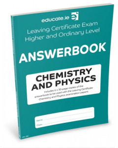Leaving Certificate Exam Answer Book Chemistry/Physics