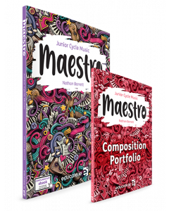 Maestro Pack (Textbook and Composition Portfolio) Junior Cycle Music