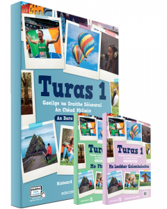 Turas 1 2nd Edition Pack (Textbook and Portfolio/Activity Book)