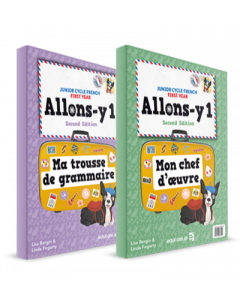 Allons y 1 Mon chef d'oeuvre/Ma trousse de grammaire ONLY 2nd Edition 2021