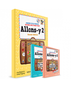 Allons y 2 2nd Edition 2022 Pack (Textbook and Mon chef d'oeuvre/Ma trousse de grammaire)