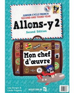 Allons y 2 Mon chef d'oeuvre/Ma trousse de grammaire ONLY 2nd Edition 2022