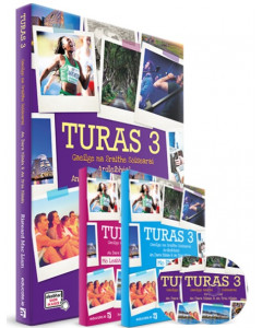 Turas 3 2nd Edition Pack (Textbook and Portfolio/Activity Book) (Ardleibheal)