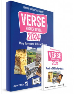 Verse 2024 (HL) Textbook & Poetry Skills Portfolio
