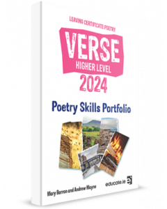 Verse 2024 (HL) Poetry Skills Portfolio ONLY