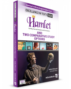 Excellence in Texts (HL) 2024 Hamlet + 2 Comparative Study Options Textbook
