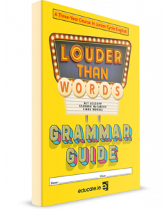 Louder Than Words Grammar Guide ONLY