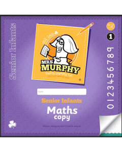 Mrs Murphy Senior Infants Maths Copies 2 Pack