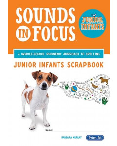 Sounds in Focus Junior Infant Scrapbook 