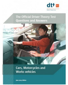 Driver Theory Test Book Cars, Motorcycles and Work Vehicles