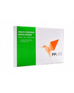 A4 Copier Paper Ream 500 Sheets - PPLite