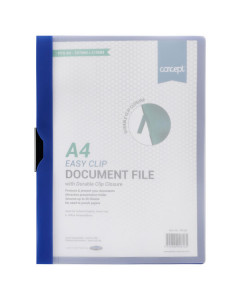 Premier Office A4 Easy Clip Document File